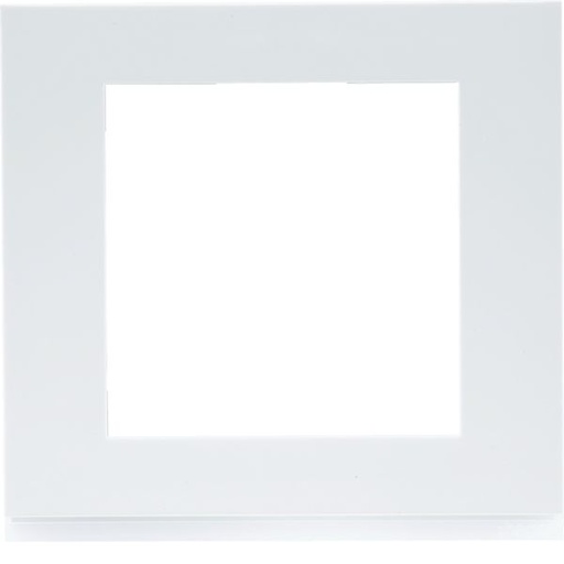 [HAG-WXP0009] Plaque gallery plastique pour thermostat KNX WKT510 et WKT511 gallery pure WXP0009