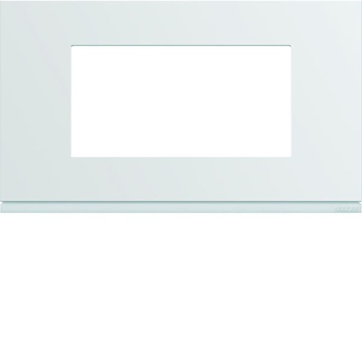 [HAG-WXP0034] Plaque de finition Gallery 4 modules Pure entraxe 57 mm WXP0034