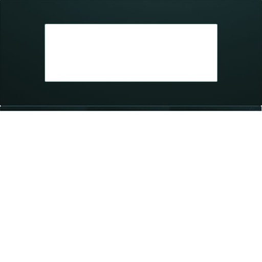 [HAG-WXP0206] Plaque de finition Gallery 6 modules Nuit entraxe 57 mm WXP0206