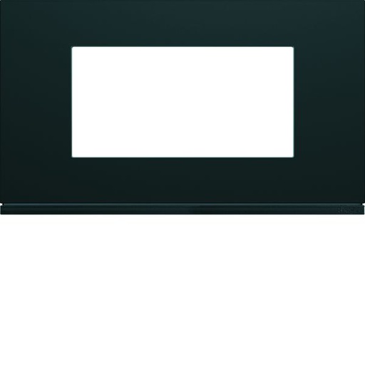 [HAG-WXP0234] Plaque de finition Gallery 4 modules Nuit entraxe 57 mm WXP0234