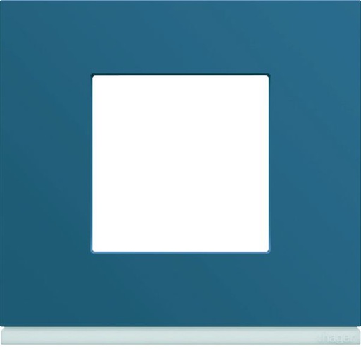 [HAG-WXP0702] Plaque de finition Gallery 1 poste River WXP0702