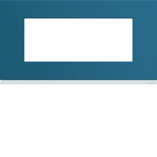 [HAG-WXP0705] Plaque de finition Gallery 5 modules River entraxe 71 mm WXP0705