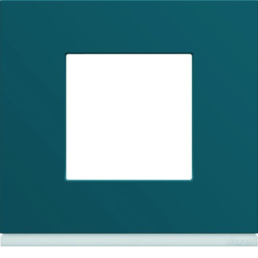 [HAG-WXP0802] Plaque de finition Gallery 1 poste Peacock WXP0802