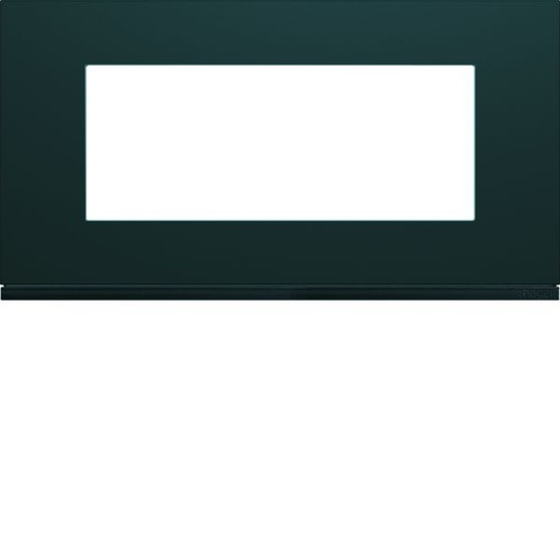 [HAG-WXP1005] Plaque de finition Gallery 5 modules Anthracite entraxe 71 mm WXP1005