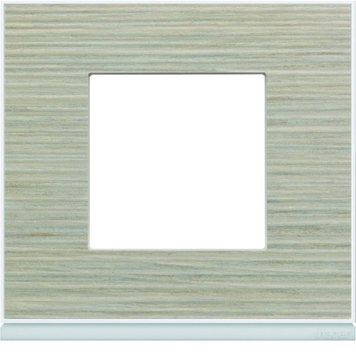 [HAG-WXP2502] Plaque de finition Gallery 1 poste Latté WXP2502