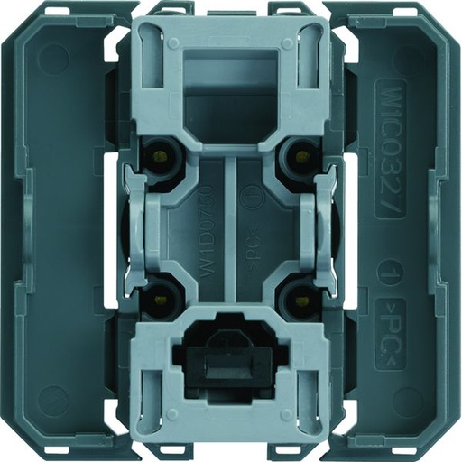 [HAG-WXF023] Interrupteur Gallery inverseur InterBP 2 modules signal exterieur WXF023