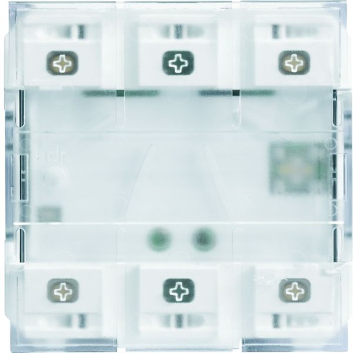 [HAG-WXT302] 2 boutons poussoirs KNX gallery WXT302