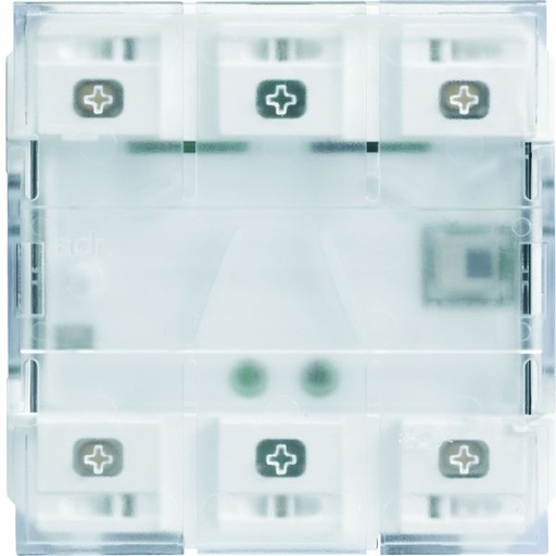 [HAG-WXT322] 2 boutons poussoirs KNX LED+IR gallery WXT322
