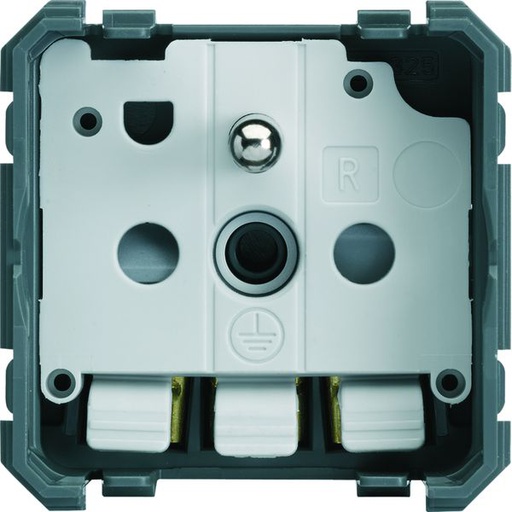 [HAG-WXF105] Prise de courant Gallery rénovation 2P+T WXF105