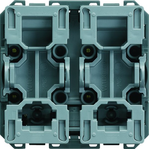 [HAG-WXF300] Interrupteur Gallery volet roulant inverseur 2 modules WXF300