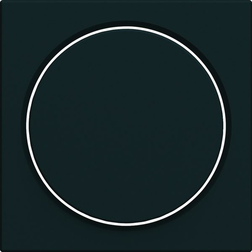 [HAG-WXD063N] Enjoliveur Gallery variateur poussoir, finition Night WXD063N