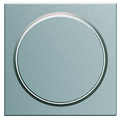 [HAG-WXD063T] Enjoliveur Gallery variateur poussoir, finition Titane WXD063T