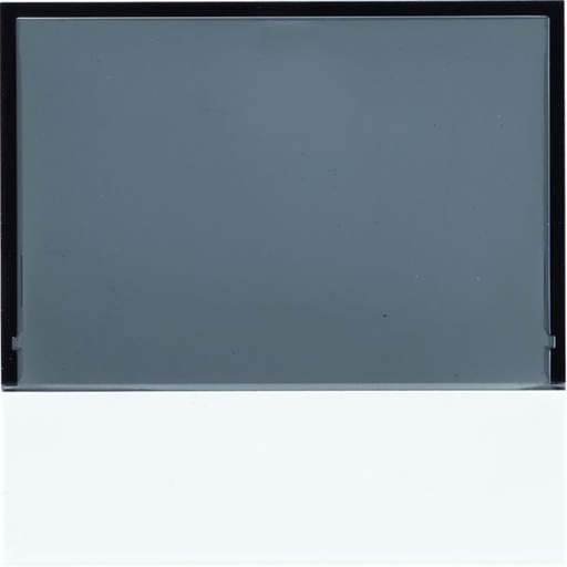 [HAG-WXD510B] Enjoliveur pour thermostat KNX WKT510 et WKT511 gallery couleur pure WXD510B