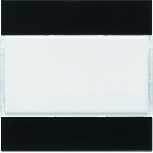 [HAG-WXE302N] Enjoliveur 2 boutons poussoirs KNX gallery night WXE302N