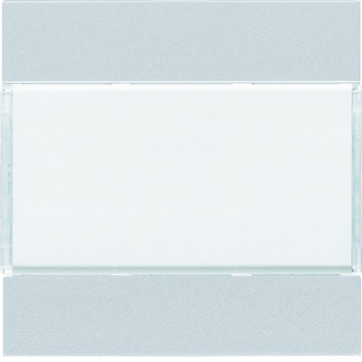 [HAG-WXE302T] Enjoliveur 2 boutons poussoirs KNX gallery titane WXE302T