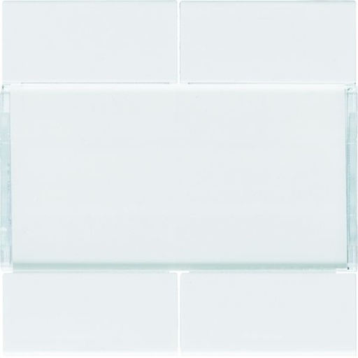 [HAG-WXE304B] Enjoliveur 4 boutons poussoirs KNX gallery pure WXE304B