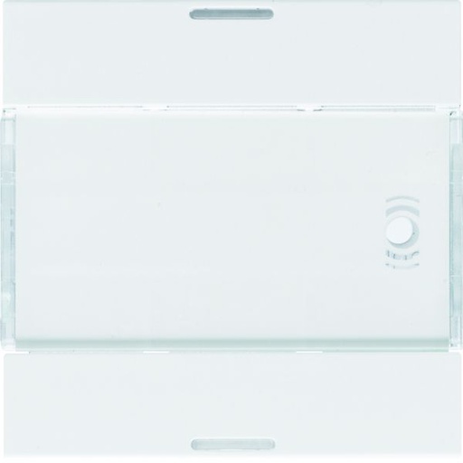 [HAG-WXE312B] Enjoliveur 2 boutons poussoirs KNX gallery LED pure WXE312B