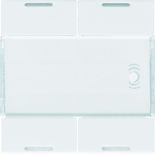 [HAG-WXE314B] Enjoliveur 4 boutons poussoirs KNX gallery LED pure WXE314B