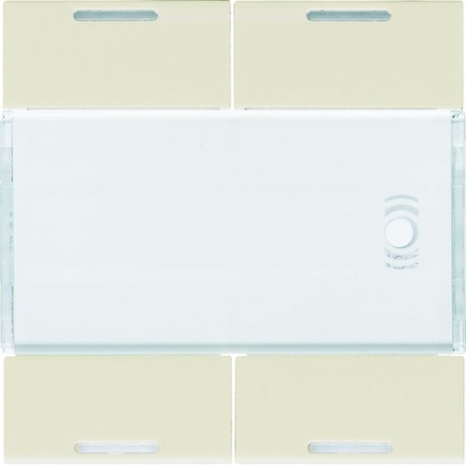 [HAG-WXE314D] Enjoliveur 4 boutons poussoirs KNX gallery LED dune WXE314D