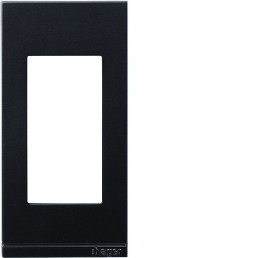 [HAG-WXP0201] Plaque de finition Gallery 1 module Nuit entraxe 71 mm WXP0201