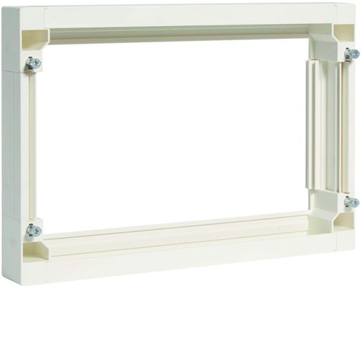 [HAG-GR118AN] Réhausse pour coffret Gamma 18, 1 rangée ou coffret panneau de contrôle GD018A GR118AN