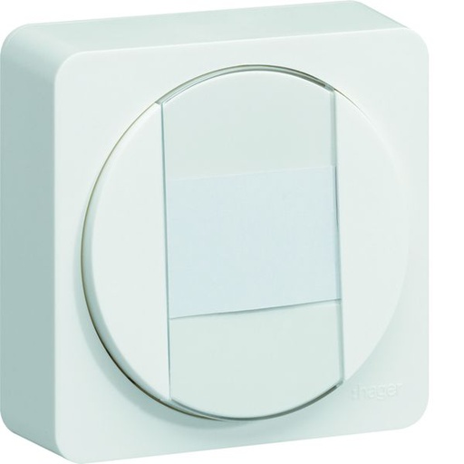 [HAG-WJC025B] ateha Interrupteur ou poussoir à fermeture porte-étiquette complet WJC025B