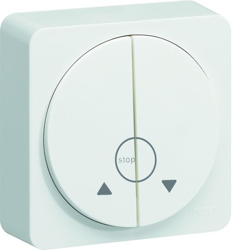 [HAG-WJC301B] ateha bouton poussoir volet-roulant complet WJC301B