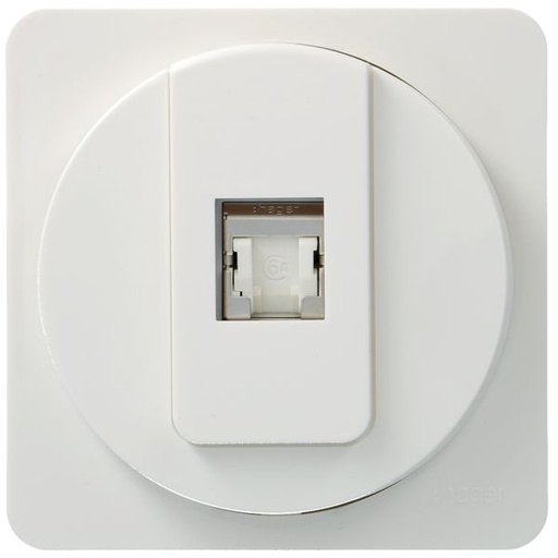 [HAG-WJC228B] ateha prise RJ45 catégorie 6a pour Grade 3 TV complet WJC228B
