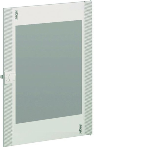 [HAG-FD42TN] Porte transparente pour coffret vegaD 4 rangées FD42TN