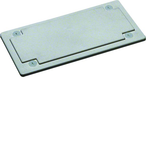 [HAG-FZ404] Plaque Entrée de câble pour coffret et armoire plastique univers quadro4 evo FZ404