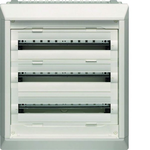 [HAG-FU32DN] Coffret de distribution vegaD encastrée, 3 rangées 72 modules 687x600x150mm FU32DN