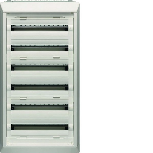 [HAG-FU62DN] Coffret de distribution vegaD encastrée, 6 rangées 144 modules 1137x600x150mm FU62DN