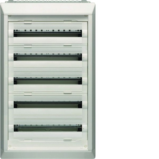 [HAG-FU52DN] Coffret de distribution vegaD encastrée, 5 rangées 120 modules 987x600x150mm FU52DN