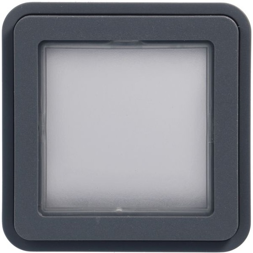 [HAG-WNA455] cubyko adaptateur pour gallery KNX associable gris WNA455