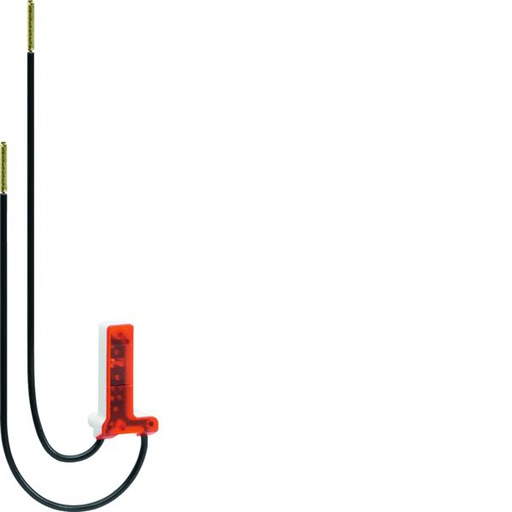 [HAG-WUZ687] cubyko Lampe rouge 12-24V à câbler WUZ687