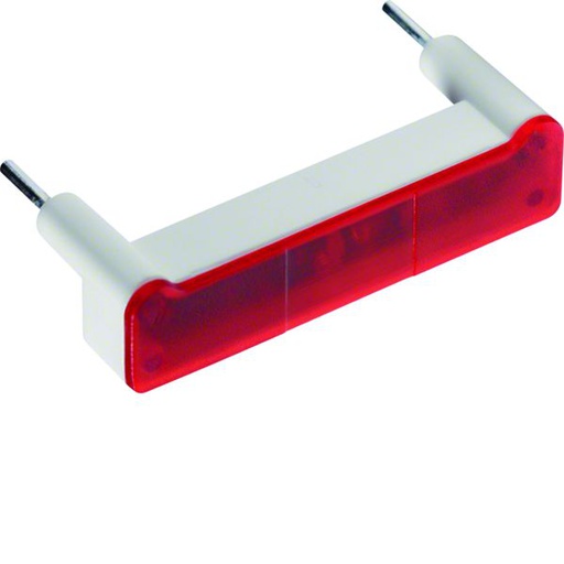 [HAG-WUZ697] cubyko lampe pour signalisation, forme "I", 12-28V rouge WUZ697