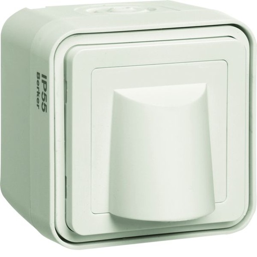 [HAG-WNC155B] cubyko Sortie de câble saillie blanc WNC155B