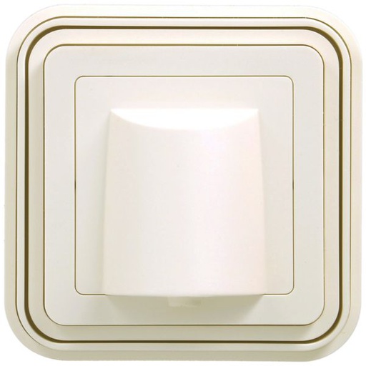 [HAG-WNE155B] cubyko Sortie de câble encastrée blanc WNE155B