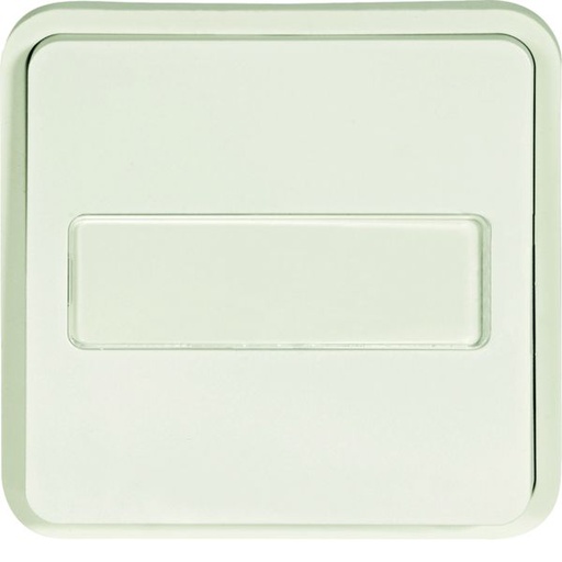 [HAG-WNA006B] cubyko Inter VV porte-étiquette associable blanc IP55 WNA006B