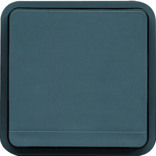 [HAG-WNA160] Prise de courant standard allemand Schuko Cubyko étanche IP55 associable gris WNA160