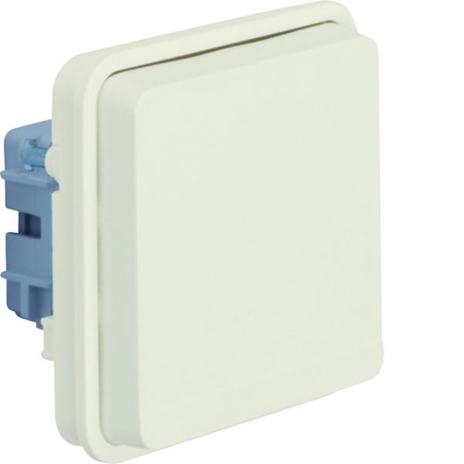 [HAG-WNA160B] Prise de courant standard allemand Schuko Cubyko étanche IP55 associable blanc WNA160B