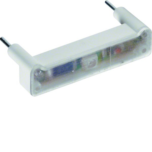 [HAG-WUZ698] cubyko lampe pour signalisation forme "I" 250V blanche WUZ698