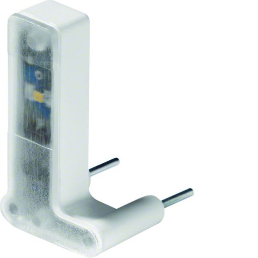 [HAG-WUZ699] cubyko lampe pour témoin forme "L" 250V blanche WUZ699