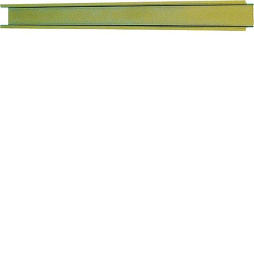 [HAG-A09900] Rail Din symétrique électrozingué bichromaté prof 15mm l 35mm long 2m A09900