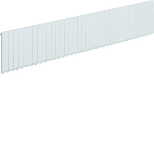 [HAG-VZ416] Obturateur en bande pour coffrets vector IP55 18 modules RAL 7035 gris clair VZ416