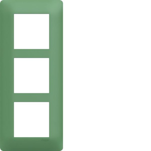 [HAG-WE547] Plaque de finition Essensya 3 postes Botanic entraxe 57 mm WE547