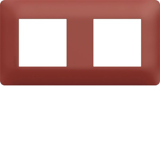 [HAG-WE562] Plaque de finition Essensya 2 postes Sierra WE562