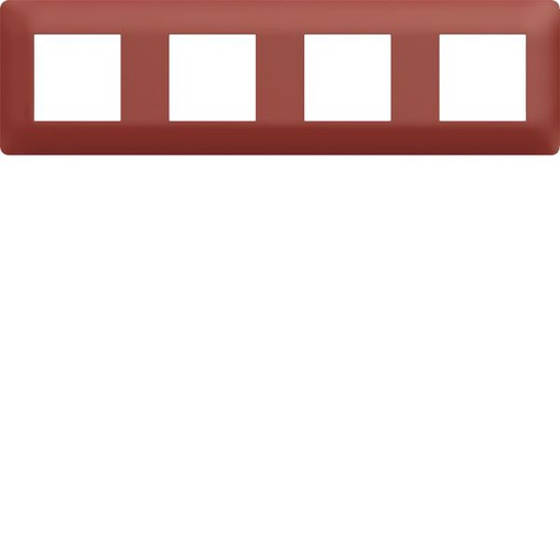 [HAG-WE564] Plaque de finition Essensya 4 postes Sierra WE564