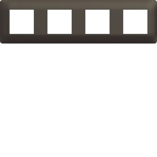 [HAG-WE574] Plaque de finition Essensya 4 postes Terra WE574