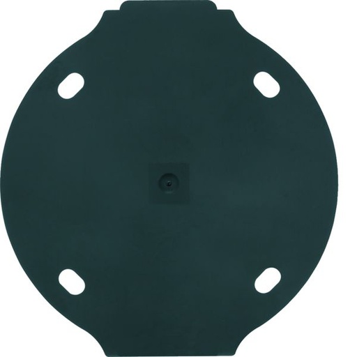 [HAG-WMV685N] 1930 Plaque de fond autoextinguible 1 poste noire WMV685N